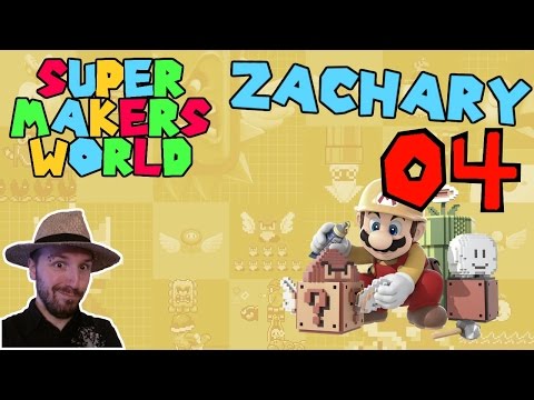 SUPER MARIO MAKER - Zachary World 04