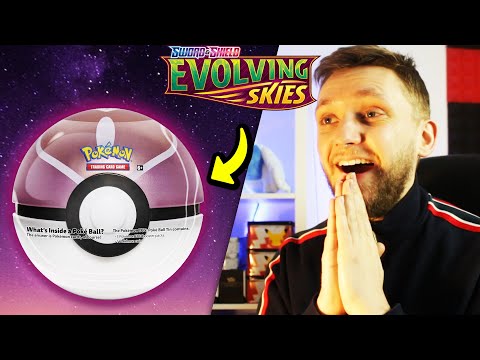 NEW LOVE BALL TIN (and rare Pikachu coin!?) • Pokémon Cards/TCG Opening • 32
