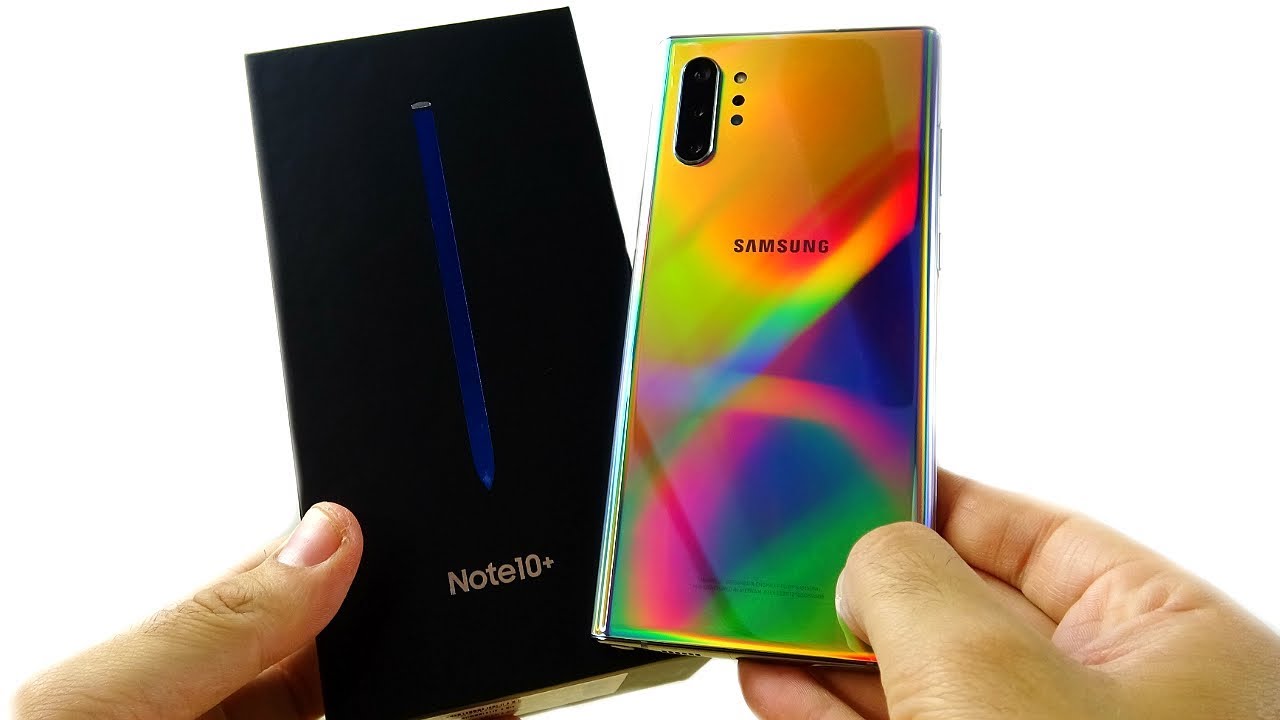 Galaxy Note 10 Plus Unboxing!