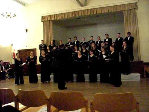 Jósej Świder - Do kraju tego (moja piosenka) Chór akademicki Uniwesytetu Jagiellońskiego