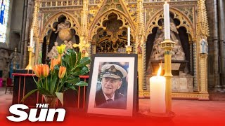 In full: Prince Philip funeral inside the church ceremony