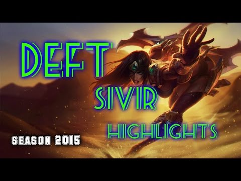 EDG Deft - Sivir vs Corki - Highlights - Korean SoloQ - Season 2015 - League of Legends