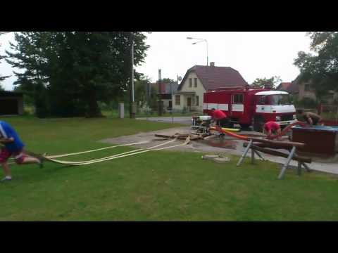 SDH Hradčany trénink Radimovice 16.8.2012