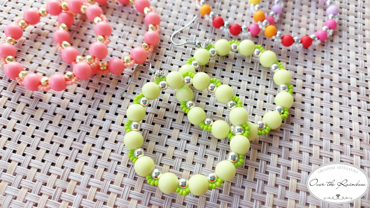 Come realizzare Orecchini a Cerchio con Perle