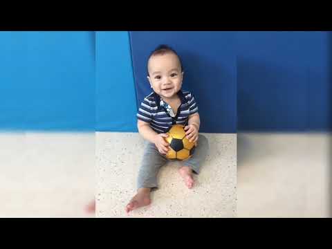 樂樂抓周成長紀錄