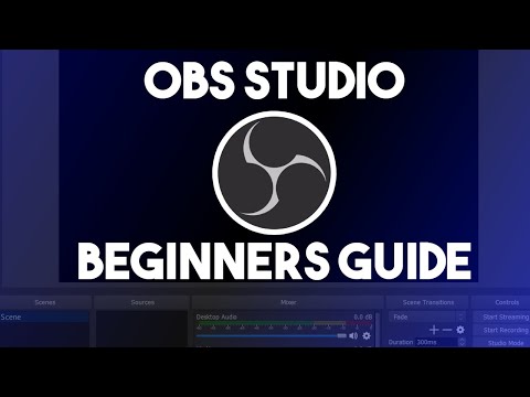 🔴 How To Use OBS Studio | Complete Beginners Guide 🔴