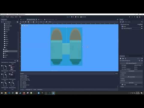 28. 2D Platformer - Adventure World - Jetpack Pickup