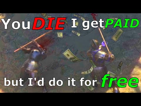 Ain't That Funny: Combat Compilation - Exanima 0.8.4