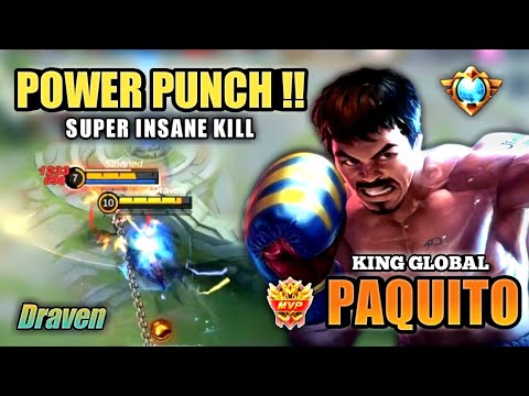 87.9 WIN RATE PAQUITO INSANE KILLS! Best Build Top 1 Global Paquito Gameplay - Mobile Legends