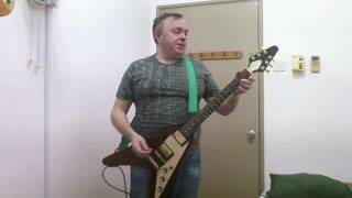 Video thumbnail for Guitar o't Day #35   '06 SX Flying V by Steve Kellett