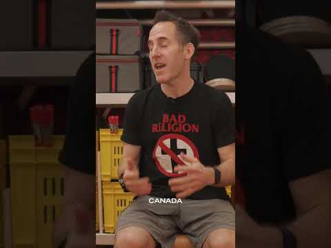 From a ‘piece of trash’ first drum kit to sold-out world tours 🥁✨