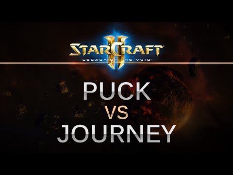 SC2 -- Legacy of the Void -- puCK (P) v Journey (T) on Terraform LE