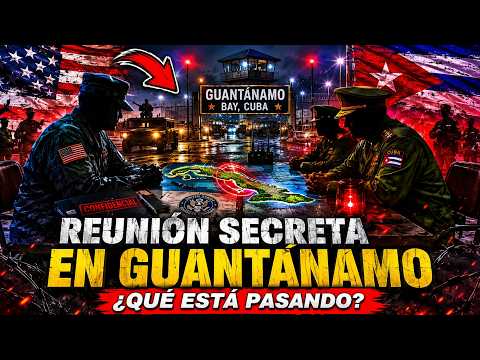 EL COMANDO SUR YA ESTÁ EN GUANTÁNAMO… Y CUBA GUARDA SILENCIO