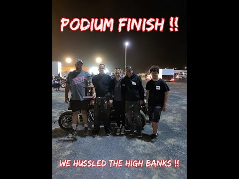 Podium Finish in the Midget Speedcar at Toowoomba Speedway