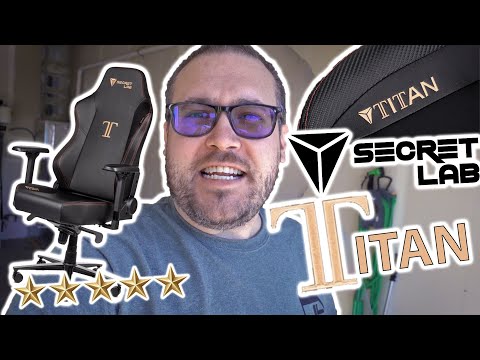SecretLab Titan 2020 Gaming Chair Unboxing & Review