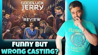 Goodluck Jerry Review, Hotstar, Jhanvi Kapoor | Manav Narula