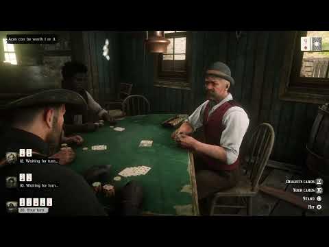 Gambler Challenge #8 Guide - Red Dead Redemption 2