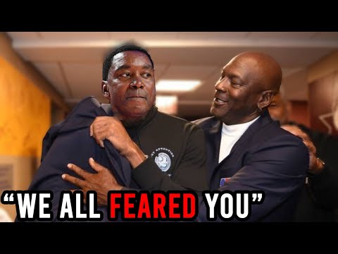 NBA Legends Confessing They Were Terrified Of Michael Jordan