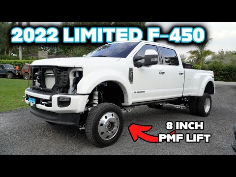 2022 F-450 Dually 8 Inch Lift Kit PART 1