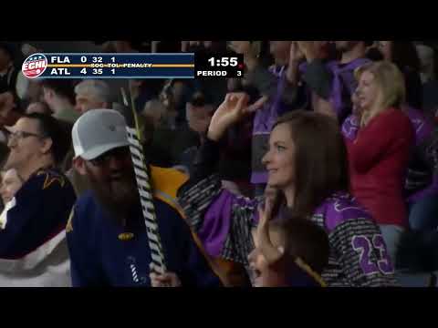 Gladiators Highlights - 4/2 - Atlanta (4) vs. Florida (0)