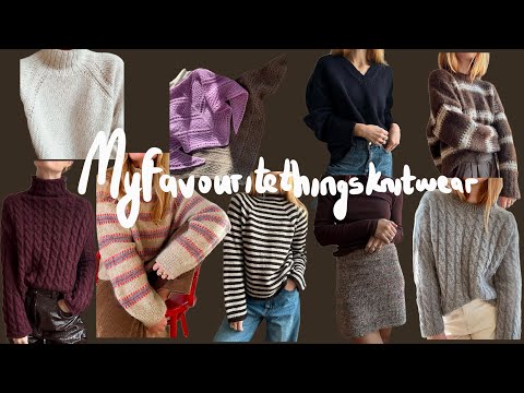 Everything I've Knit by Myfavouritethingsknitwear | Yarn, tips, construction notes