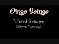Oingo Boingo - Weird Science (Short Version ...