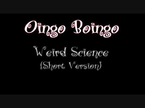 Oingo Boingo - Weird Science (Short Version)