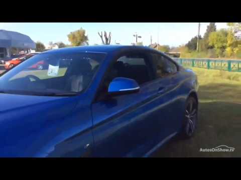 BMW 4 SERIES 430D XDRIVE M SPORT BLUE 2016