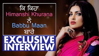 &quot;Himanshi Khurana&quot; | Exclusive Interview | High Standard | Himanshi Khurana Live | Agg Song | Gabruu