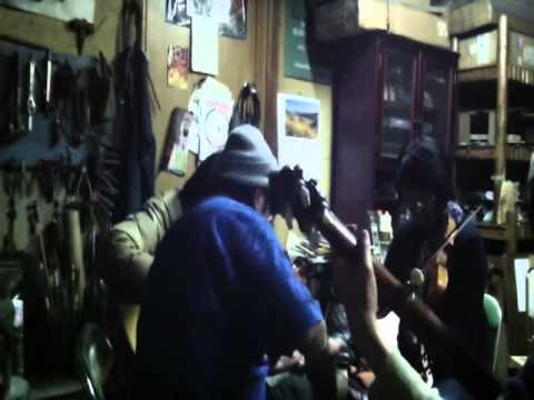 Old Yeller Dog Come Trottin' Through the Meeting House@oldtime party, nara japan