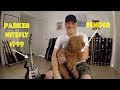USA 1999 Parker Nitefly Electric Guitar Closer Look Before Restringing And Bender Update