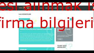 TİCARET SİCİL GAZETESİ NASIL ALINIR (KREDİ KARTI İLE SİCİL GAZETESİNİN