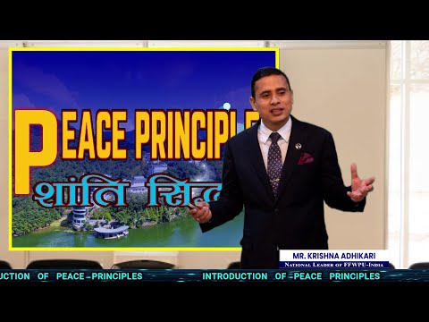 Peace Principles : SOLUTIONS (Part 3)- Goal of History -Restoration and Receive True Parents