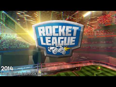 The Evolution Of Rocket League (2008-2021)