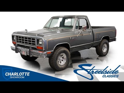 1985 Dodge D100 (CC-1803259) for sale in Concord, North Carolina