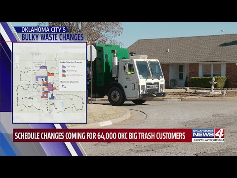 Oklahoma City Garbage Pickup Schedule