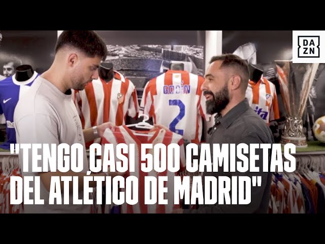Vídeo relacionado con ATLETICO DE MADRID Camiseta PERSONALIZABLE Primera equipación Réplica Oficial - Talla Niño (14 Años)