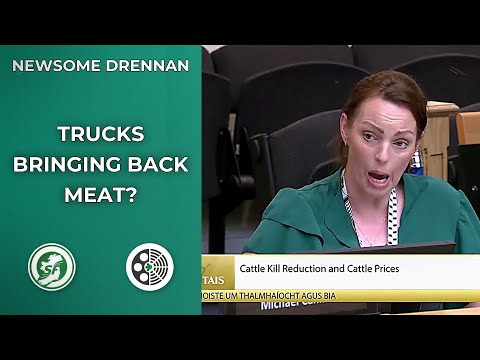 Natasha Newsome Drennan Questions Refrigerator Truck Meat Claims