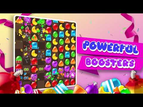 Jelly Drops - Puzzle Game video