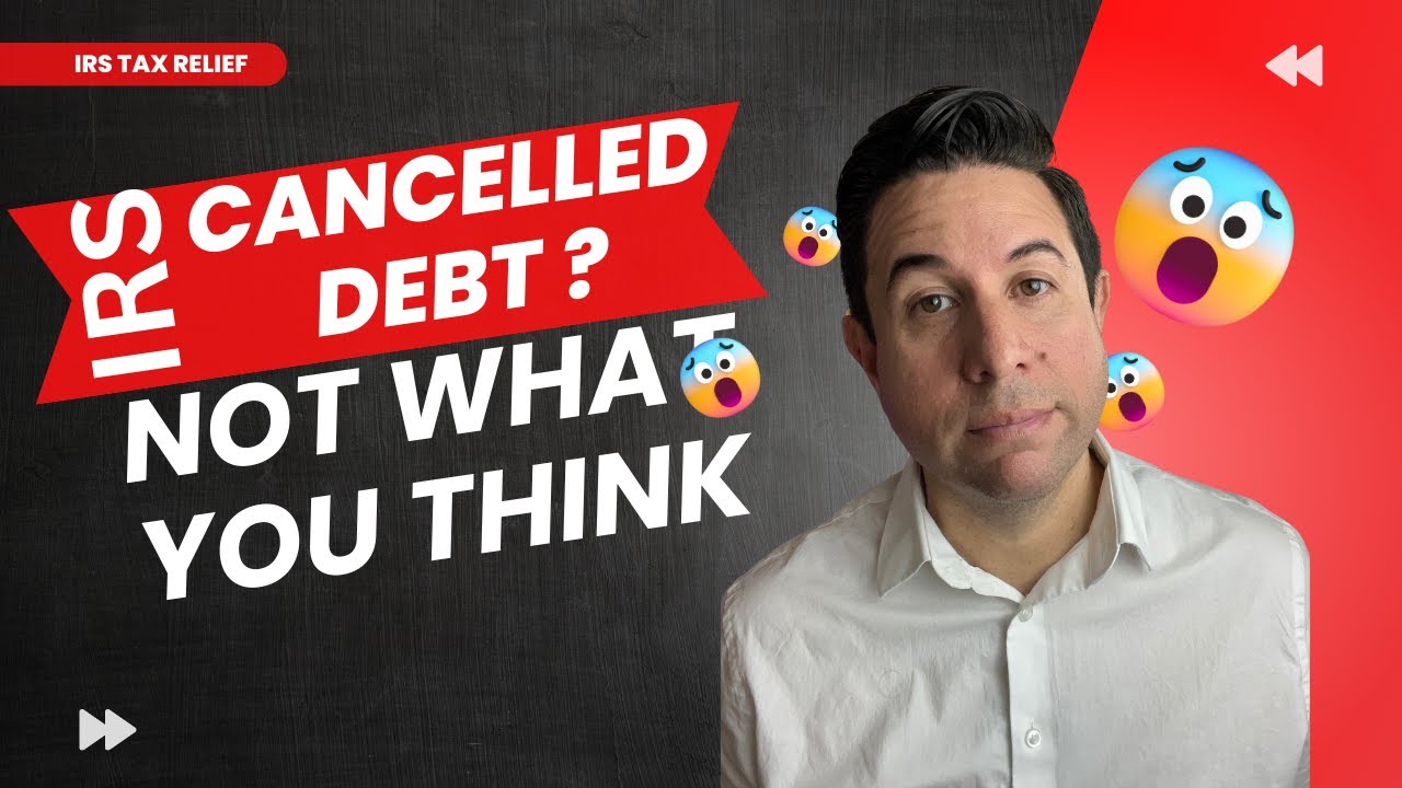 IRS Form 1099C Cancellation of  Debt