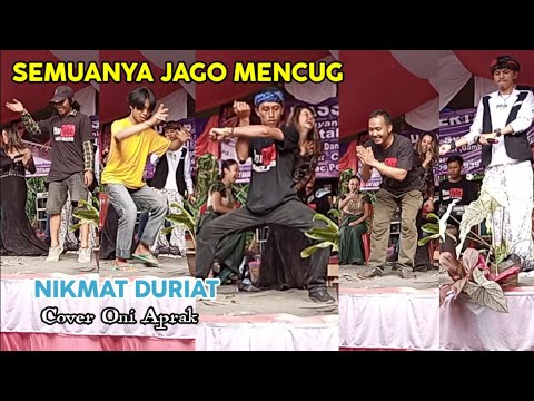 MENCUG LUCU DAN HEBOH - MENCUG NIKMAT DURIAT - SEMUANYA JAGO MENCUG - Cover Vocal Oni Aprak