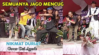 Download lagu MENCUG LUCU DAN HEBOH - MENCUG NIKMAT DURIAT - SEMUANYA JAGO MENCUG - Cover Vocal Oni Aprak mp3