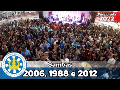 Vila  Isabel 2006, 1988 e 2012 | Samba ao vivo no Salgueiro Convida #SC22