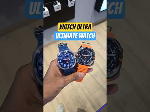 Samsung Galaxy Watch Ultra 2025 vs Watch Ultra 2024