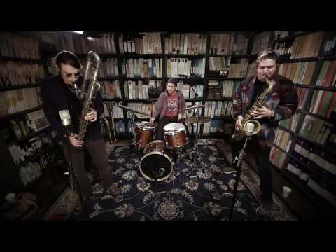 Moon Hooch - Contrabass Dubstep - 2/17/2017 - Paste Studios, New York, NY