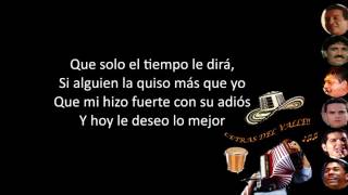 Ya No Me Duele Más - Silvestre Dangond (Letra)