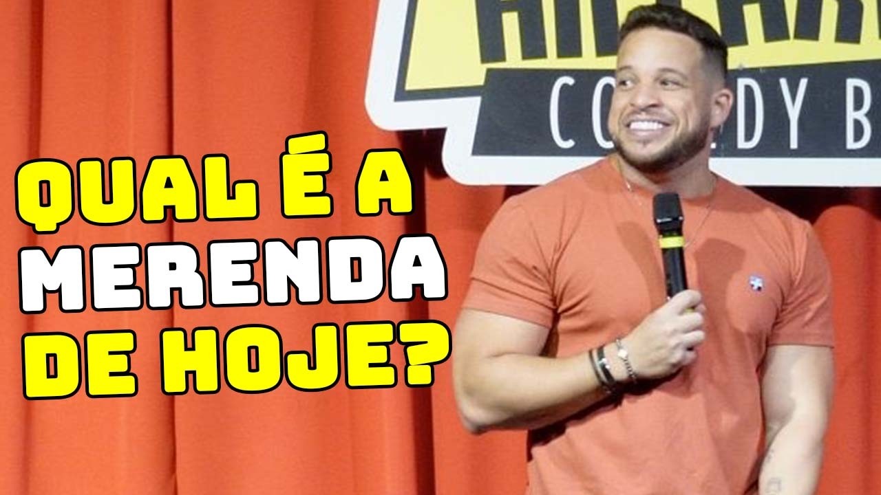 FORMADO NA ESCOLA PUBLICA - FLÁVIO ANDRADDE STAND UP COMEDY