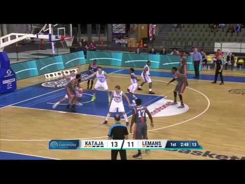 Kataja vs Le Mans Nino Johnson #6 white