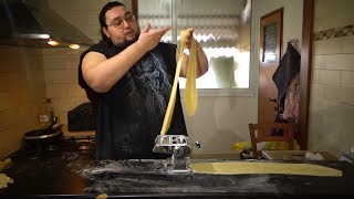 מתכון להכנת פסטה ביתית טרייה