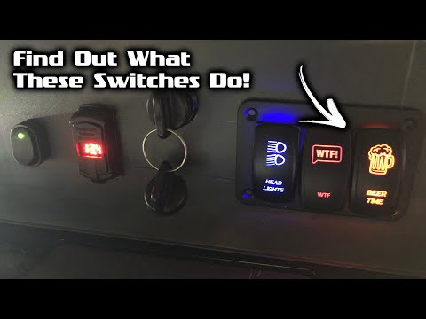 Honda 400ex OEM Wire Harness Re-routing and Re-wiring with New ATV Switches Headlight Tail Light